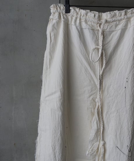 Cavalier Meiko Takahashi / #102Journal wide pants/ Me-26007