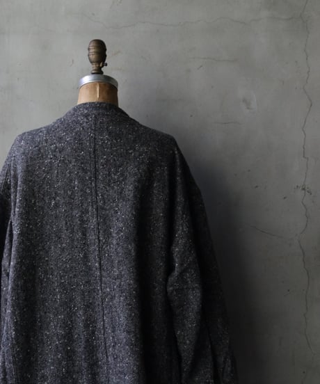 KLASICA クラシカ / Guardian Stand collar Half Coat "SHELL"-hs / kl-26037