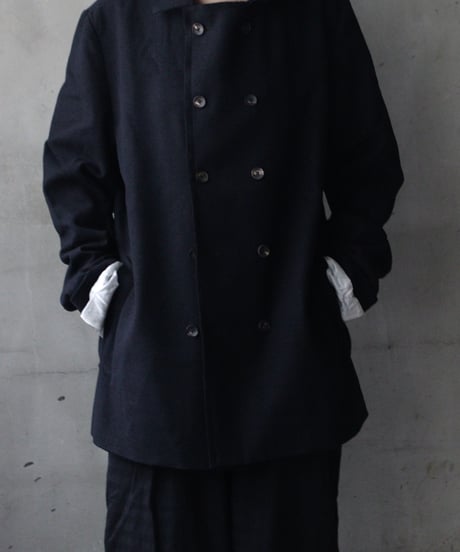daubドーブ / DOUBLE BREASTED SHORT COAT/JACKETコート/ジャケット / da-26014(JK113/T511)