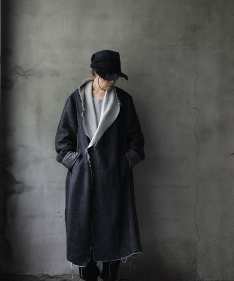 daubドーブ / HOODED COATコート / da-26013(CT123/T504)