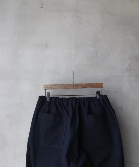 klauseクロイゼ / C/L Canvas Loose Fitting Tapered Trousers"Wide"no2/ kla-26069