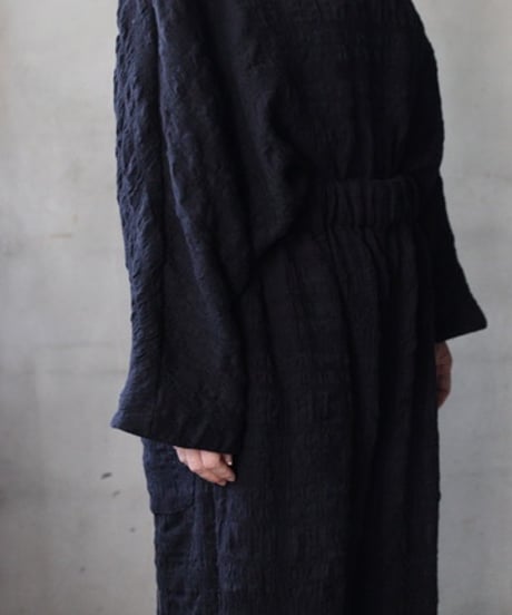 cavane キャヴァネ / Wide TrousersⅡ Shadow Checkパンツ/ ca-26147