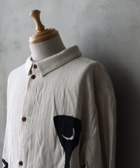 ALEKSANDR MANAMISアレクサンダーマナミ/ LA LUNE CLASSIC SHIRTシャツ/ am-26020