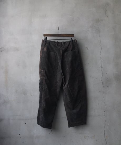 BIEK VERSTAPPEN ビーク フェルスタッペン / BALLOON CORDUROYパンツ / Bie-26020(TR16-U)