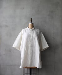 klauseクロイゼ / 天日干しリネンS-S O.P.C Regular Shirt/ kla-26037