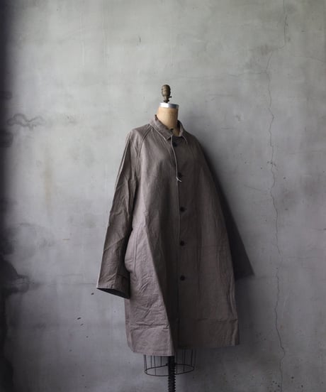 KLASICA クラシカ / Single Layer Balmacaan Coat "GHOST Ⅱ "コート / kl-26023
