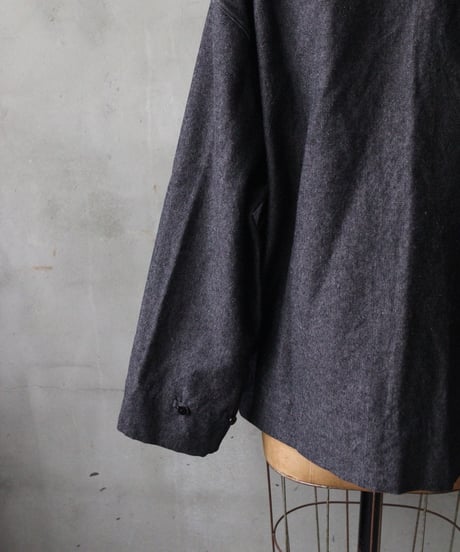 klauseクロイゼ / C/L Oxford Gown Short / kla-26062