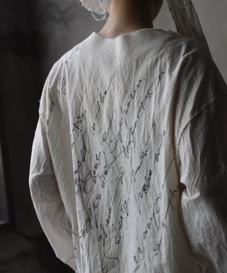 Cavalier Meiko Takahashi / #98Journal rope blouse / Me-26007