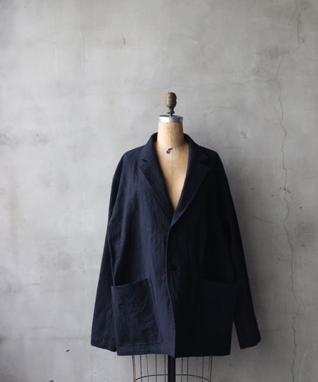 klauseクロイゼ / C/L Canvas Tailored Jacketジャケット/ kla-26059