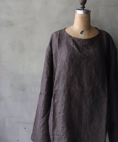 klauseクロイゼ / Herdmans Irish Linen C.S.Shirt / kla-26055
