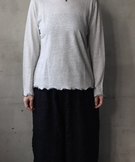 cavane キャヴァネ / Crew-Neck Merrow finish / ca-26150