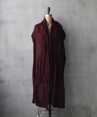 BIEK VERSTAPPEN ビーク フェルスタッペン / SCARF PLAINスカーフ/ Bie-26010(AC01-U)
