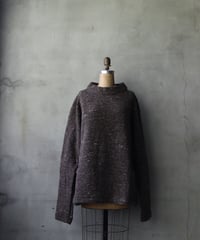 KLASICA クラシカ / Pocket Mock Neck Jumper "LIM" / kl-26035