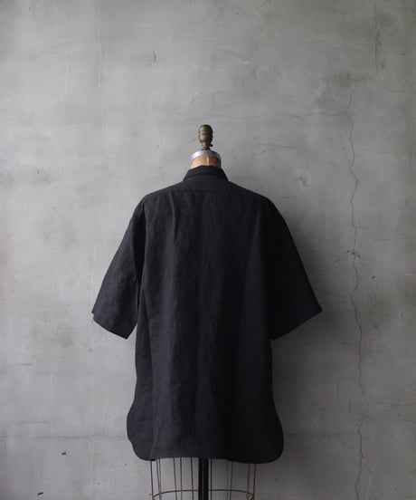klauseクロイゼ / 天日干しリネンS-S O.P.C Regular Shirt/ kla-26038