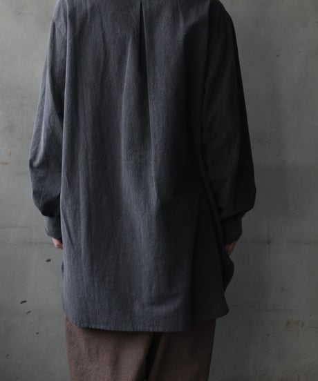 cavane キャヴァネ / Collarless Shirt シャツ / ca-23144A