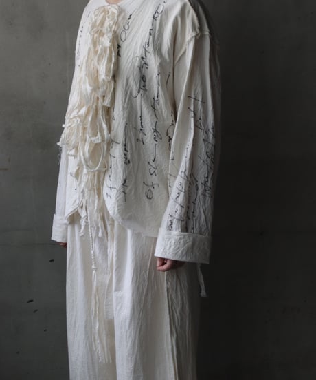 Cavalier Meiko Takahashi / #98Journal rope blouse / Me-26007