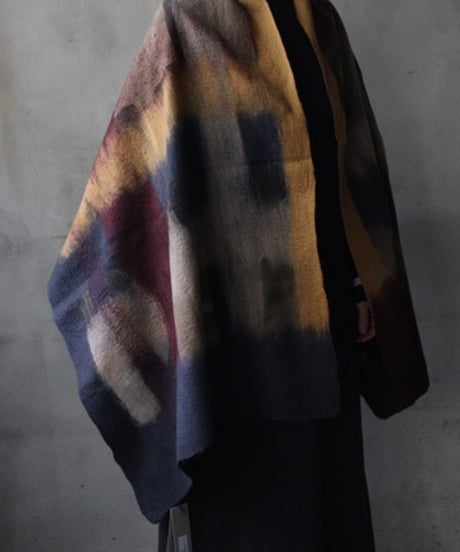 SILVANA MANETTI シルヴァナ マネッティ / SCARF " TARTAN" / ca-26004