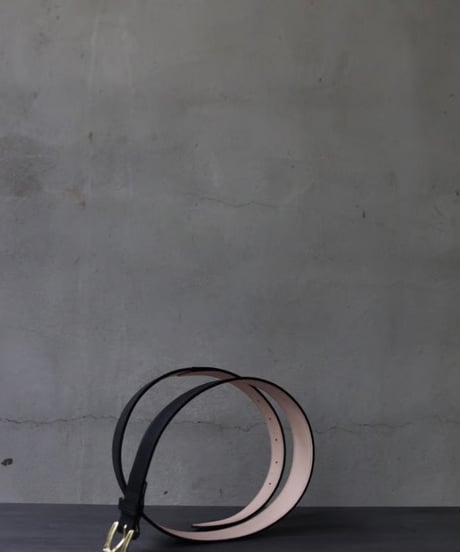 formeフォルメ / Dress belt Serpentine革ベルト / fo-26013(flp-29)