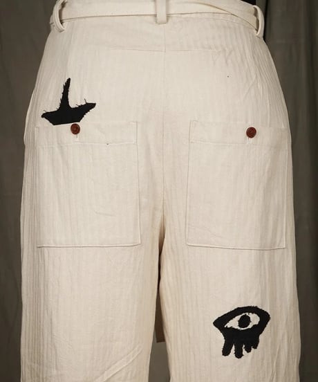 ALEKSANDR MANAMISアレクサンダーマナミ/ LA LUNE WINTER PANTパンツ / am-26022