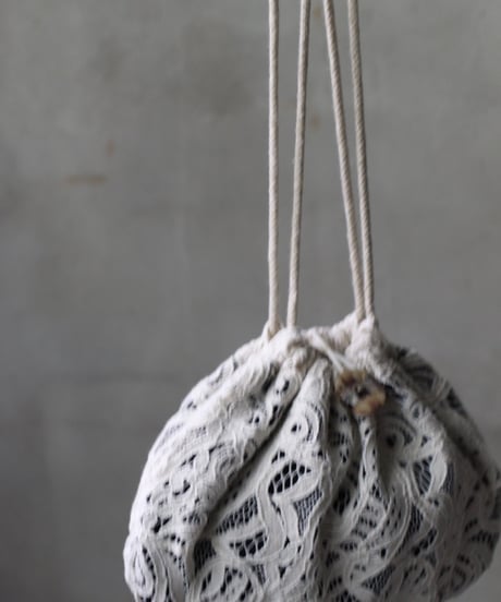 cavane キャヴァネ / Drawstring Bag Limitedバッグ/ ca-26088