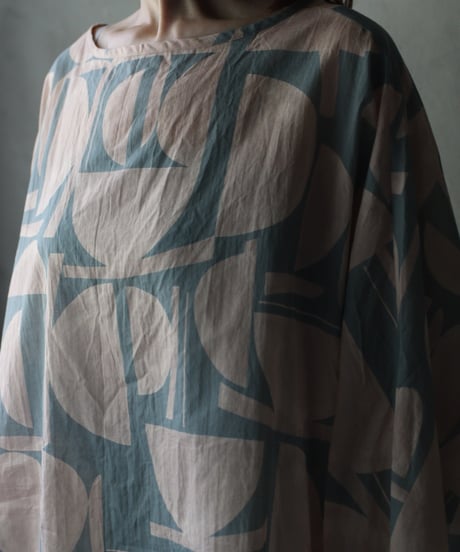 cavane キャヴァネ / Tunic long-sleeve Cotton100シャツ / ca-26118