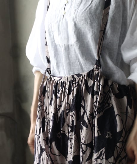 cavane キャヴァネ / Jumper skirt cotton100スカート/ ca-26127