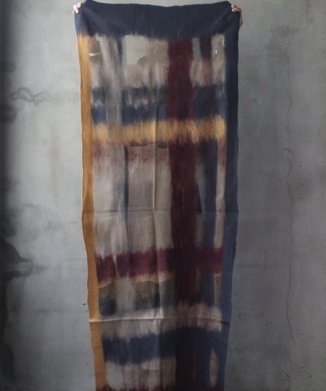 SILVANA MANETTI シルヴァナ マネッティ / SCARF " TARTAN" / ca-26004
