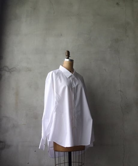 KLASICA クラシカ / Plain Big Shirts "SH-053 " シャツ / kl-26032