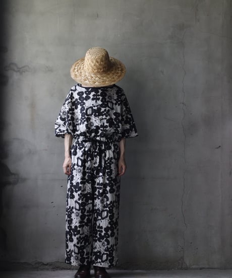 cavane キャヴァネ / Wide Cotton/Linen100 Trousersパンツ/ ca-26115