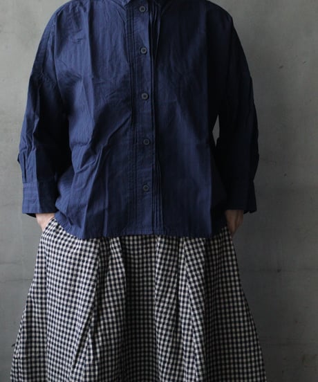Bergfabel バーグファベル / Claudia shirtシャツ / BFWSH190/K166
