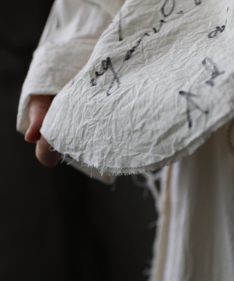 Cavalier Meiko Takahashi / #98Journal rope blouse / Me-26007