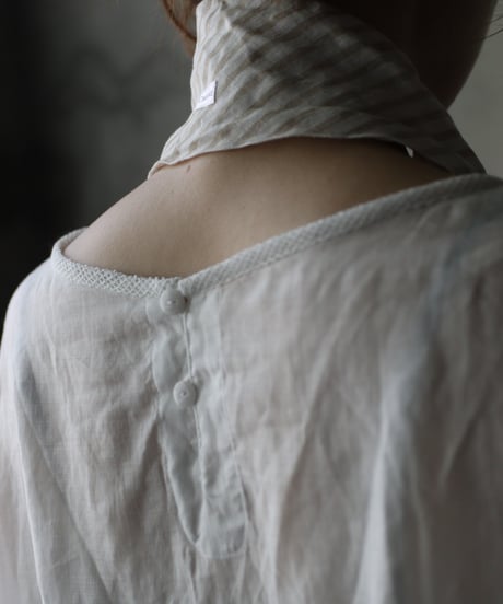 cavane キャヴァネ / Scarf limited linen100スカーフ / ca-26107