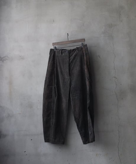 BIEK VERSTAPPEN ビーク フェルスタッペン / BALLOON CORDUROYパンツ / Bie-26020(TR16-U)