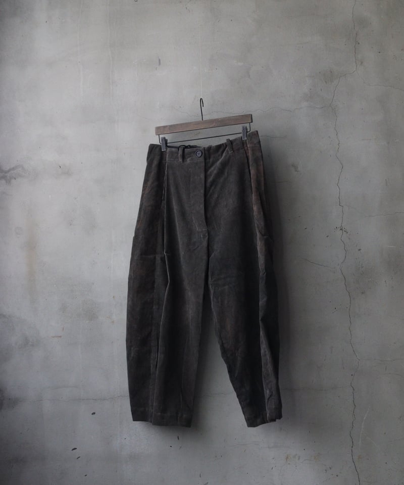 BIEK VERSTAPPEN ビークファースタッペン バウパンツ BIEK VERSTAPPEN ビーク フェルスタッペン / BALLOON CORDUROY