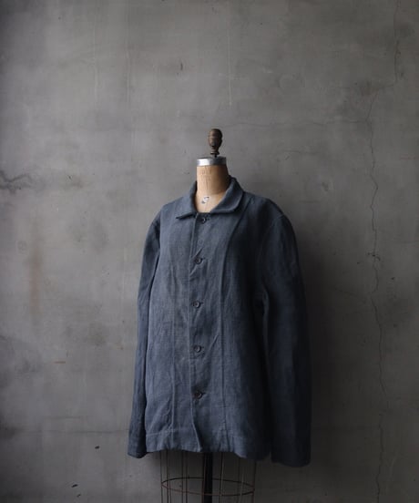 BIEK VERSTAPPENビーク フェルスタッペン / WORKERS CT-JACKET Incl seam pocketsコートジャケット / Bie-26017(CO10A-M)