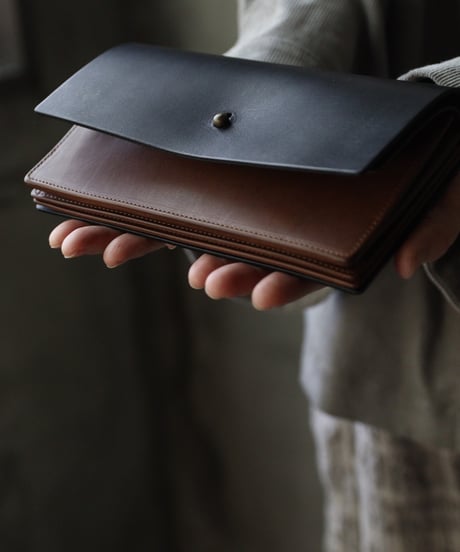 formeフォルメ / Long wallet Liscio leather長財布 /  fo-26018(fip-15)