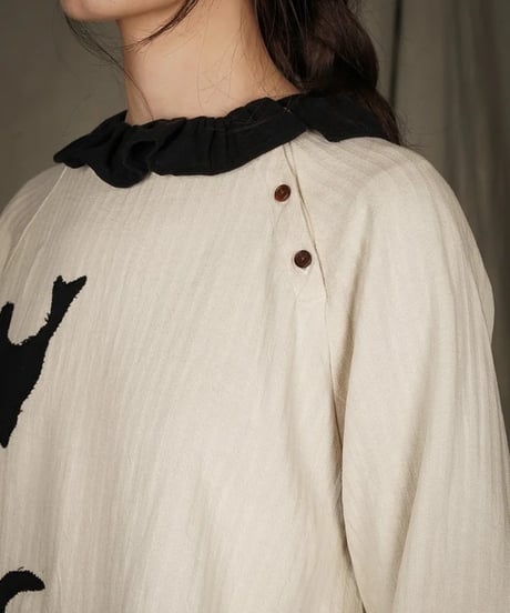 ALEKSANDR MANAMISアレクサンダーマナミ/ LA LUNE CLASSIC SHIRTシャツ/ am-26021
