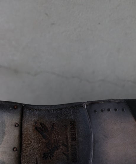 ALEKSANDR MANAMISアレクサンダーマナミ/ AM× EVARIST BERTRAN ZIPPER BOOT靴 / am-26025