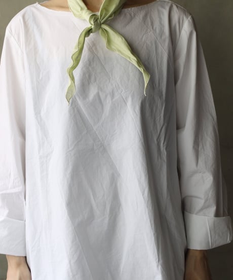cavane キャヴァネ / Scarf limited linen/cotton100スカーフ / ca-26096