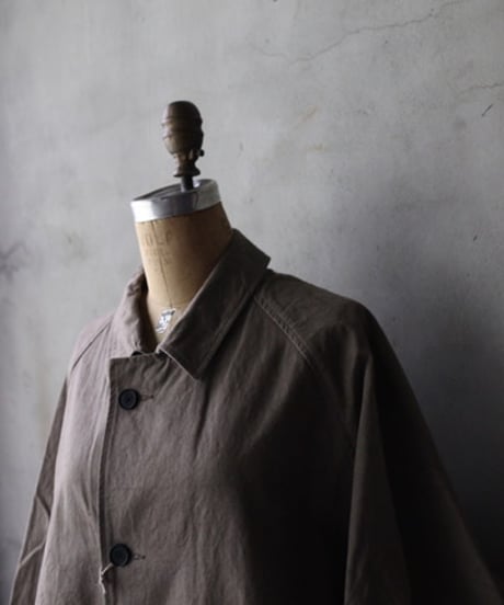 KLASICA クラシカ / Single Layer Balmacaan Coat "GHOST Ⅱ "コート / kl-26023