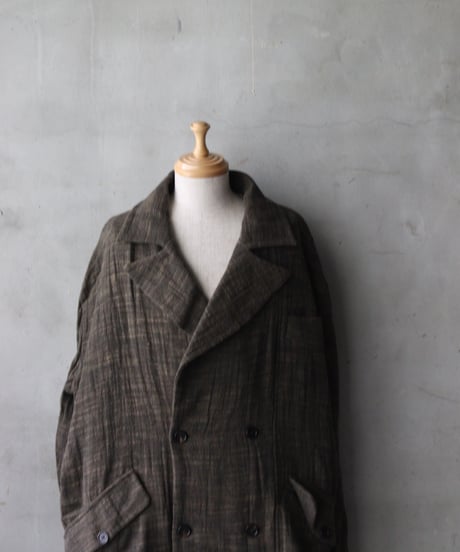 ALEKSANDR MANAMISアレクサンダーマナミ/ ROUGH WINTER OVERCOATコート/ am-26023