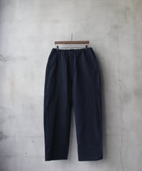 klauseクロイゼ / C/L Canvas Loose Fitting Tapered Trousers"Wide"no2/ kla-26069