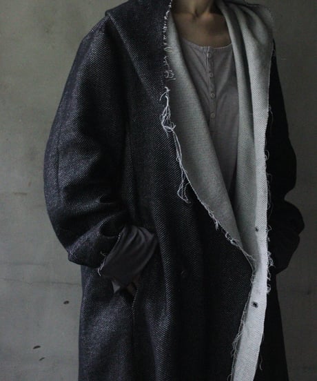 daubドーブ / HOODED COATコート / da-26013(CT123/T504)