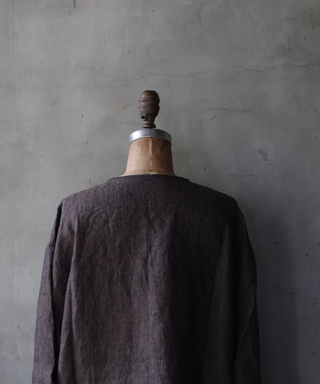 klauseクロイゼ / Herdmans Irish Linen C.S.P.O Shirt / kla-26057