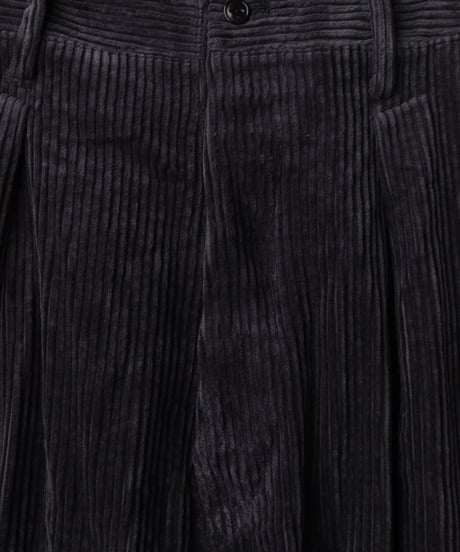 KLASICA クラシカ / Wide and tapered silent Trousers "PACE " パンツ / kl-26031
