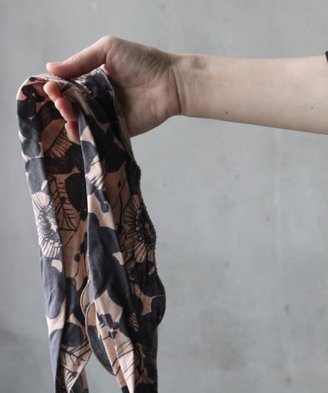 cavane キャヴァネ / Scarf linen/cotton100 limited スカーフ / ca-26137