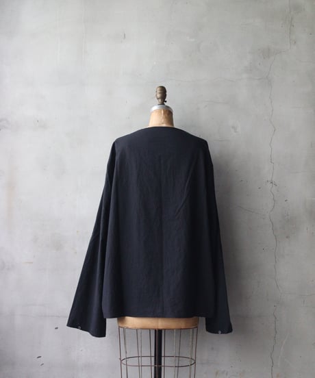 klauseクロイゼ / Typewriter cotton C.S Shirt / kla-26042