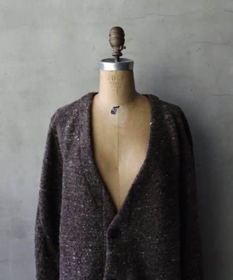 KLASICA クラシカ / 2 Buttoned semi Long Cardigan "ILLVER" / kl-26034