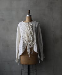 Cavalier Meiko Takahashi / #98Journal rope blouse / Me-26007
