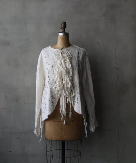 Cavalier Meiko Takahashi / #98Journal rope blouse / Me-26007